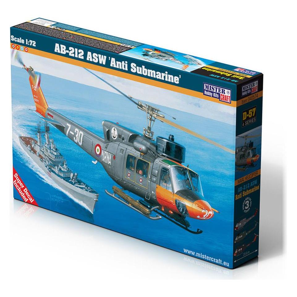 MeisterCraft AB-212 ASW Anti Submarine (D-57)