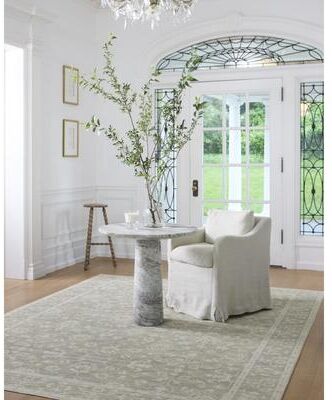 Nabela Noor Home x Livabliss Asha Traditional Area Rug