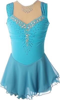 LightInthebox Figure Skating Dresses Ladies' Diamond Skating Skirt Figure Skating Dress Girls Girl Skating Skirt Figure Skating