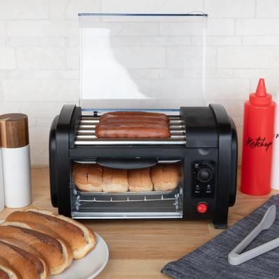 Great Northern Popcorn Mini Hot Dog Roller and Bun Warmer