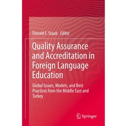Quality Assurance and Accreditation in Foreign Language Education, Fachbücher