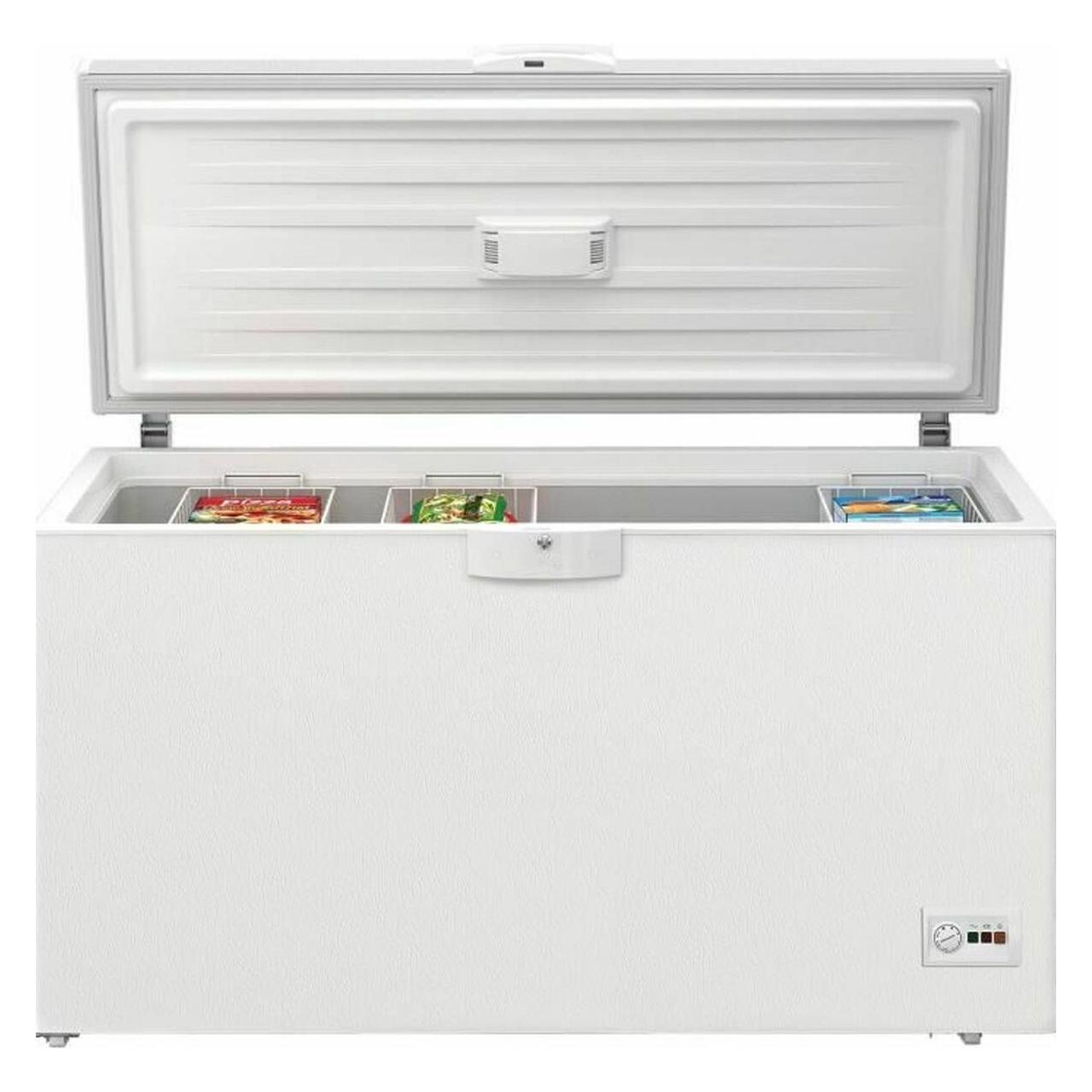 Beko HSM46740 (Freistehend, 451 l) (HSM46740)