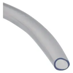 RS PRO, Pipeline, Clear PVC Hose, ID 12mm x OD 15mm