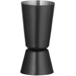 BarUp Barmaß 25/35 ml, Schwarz, ⌀40x(H)75mm