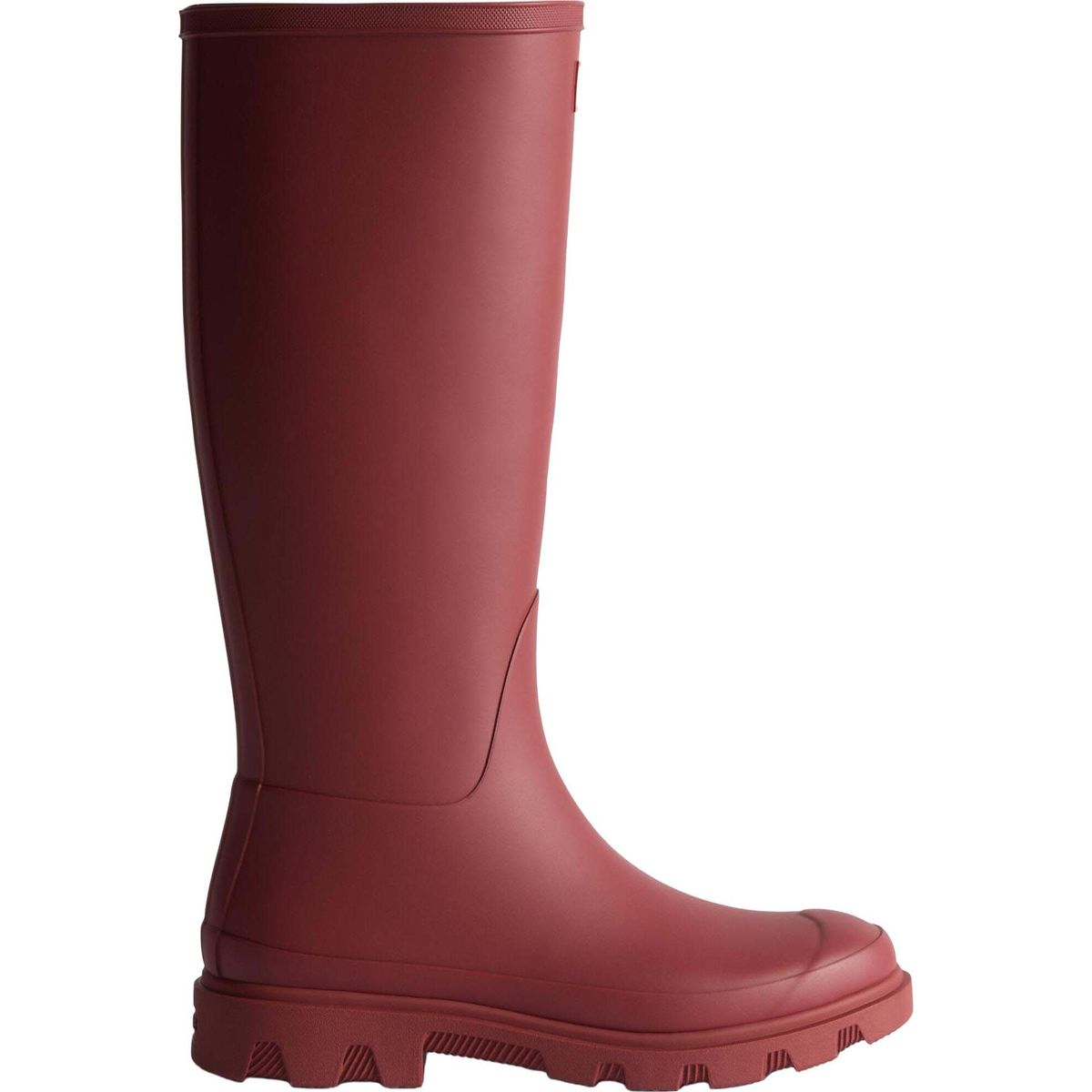 Hunter Unisex Downpour Tall Boot merlot (ME) 9 HFRU0001251-ME-9