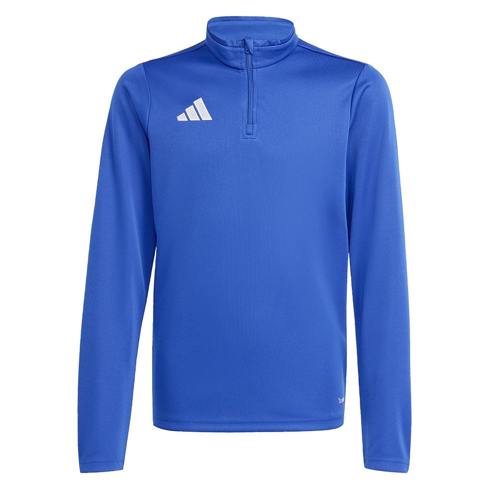 Adidas Kinder-Sweatshirt Entrada Trainingsoberteil blau (128) (ADIJZ6631_000)