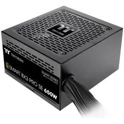 Thermaltake Smart BX3 Pro SE 650W (650 W), PC Netzteil, Schwarz