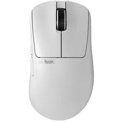 Pulsar Xlite v4 Mini Wireless - Gaming Mus - Optisk - 5 knapper - Hvid (Kabellos), Maus, Weiss