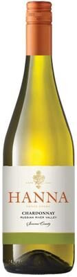"""Hanna Chardonnay 2023 White Wine - California"""