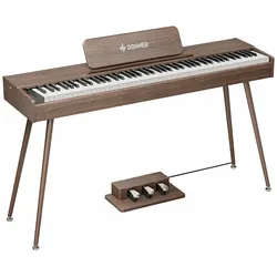 Donner DHP-200 Pro Walnut - Stagepiano