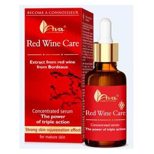 AVA Laboratorium Red Wine Care Face Serum 30Ml (30 ml) (39615640)