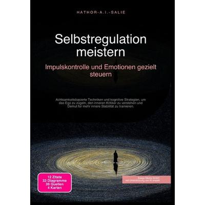 Selbstregulation meistern: Impulskontrolle und Emotionen gezielt steuern, Taschenbuch von Hathor A.I. Salie, Epubli, 978-3-565-18413-2
