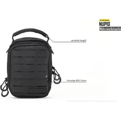 Nitecore, Taschenlampe Zubehör, NUP10 Utility Pouch - schwarz