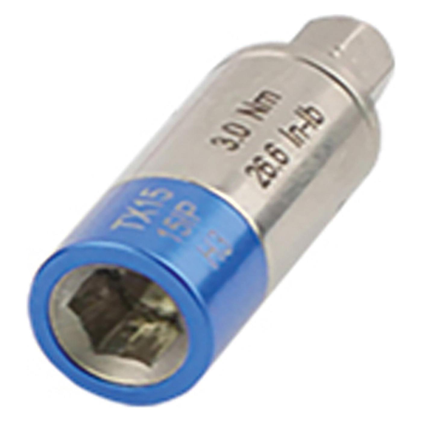 Bernstein Drehmoment-Adapter 3.0Nm für 1/4" Bits (1/4") (4-986)