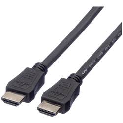 VALUE HDMI High Speed Kabel mit Ethernet, LSOH, schwarz, 1 m 11.99.5731