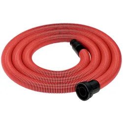 Metabo Saugschlauch, ø 35 mm, Länge 4,0 m, Anschlüsse 58 mm / 25 mm innen / 35 / 45 mm außen, antist - 631370000
