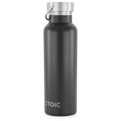 Stoic - HeladagenSt. Insulated Stainless Steel Bottle 500 - Isolierflasche Gr 500 ml grau
