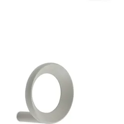 Loop Wandhaken S grau