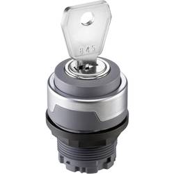 Schlegel RMCSSA12E RONDEX M RMCSSA12E Schlüsselschalter Schlüssel Anthrazit 2 x 90 ° 10 St. Package