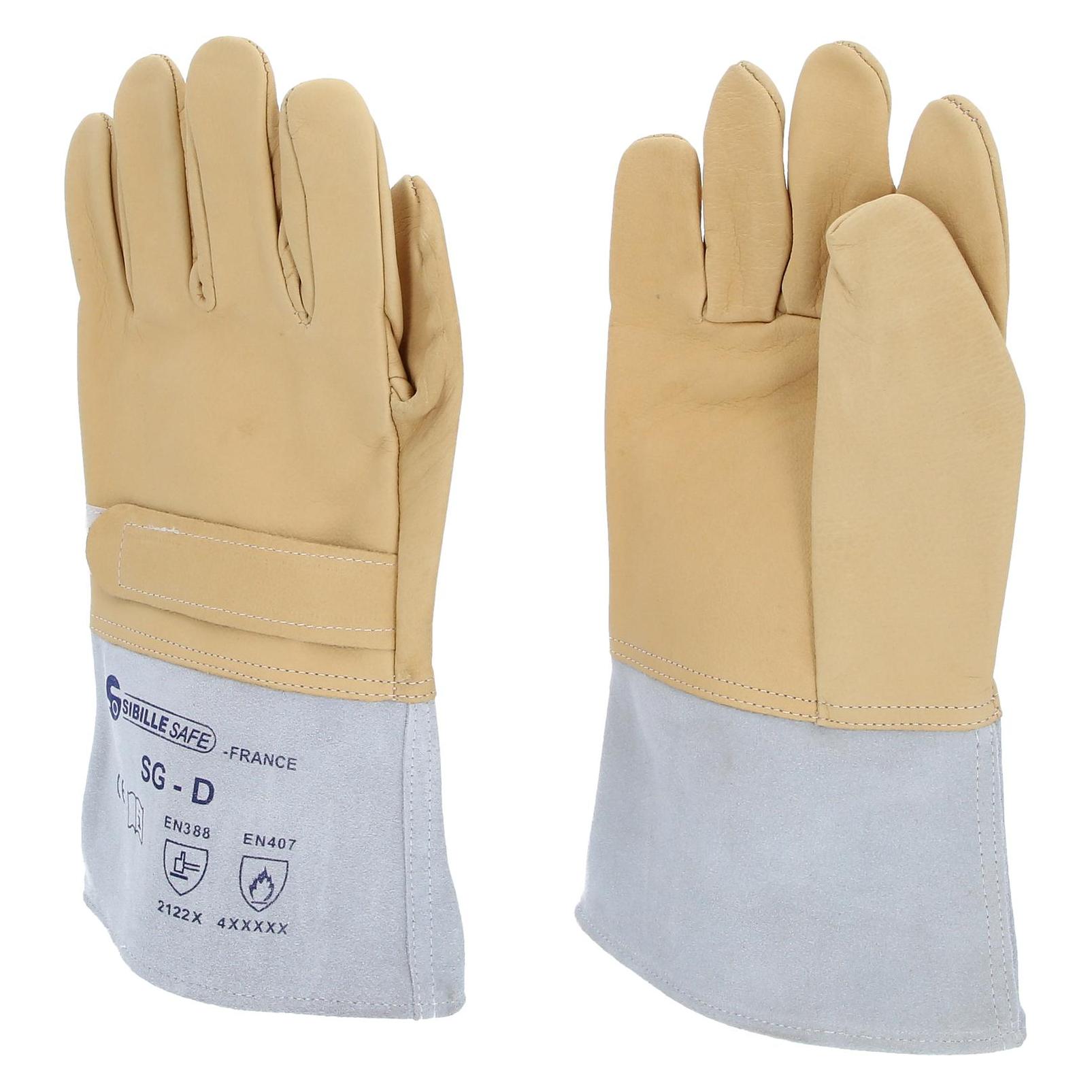 KS Tools 117.0144 117.0144 Elektrikerhandschuh Grösse (Handschuhe): 11 1St. (11) (117.0144)