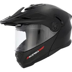 Acerbis Rider, Klapphelm - Matt-Schwarz - M