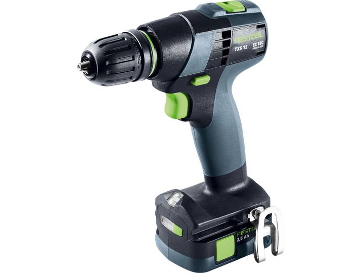 Perceuse-visseuse sans fil Festool TXS 12 2\,5-Plus 576873