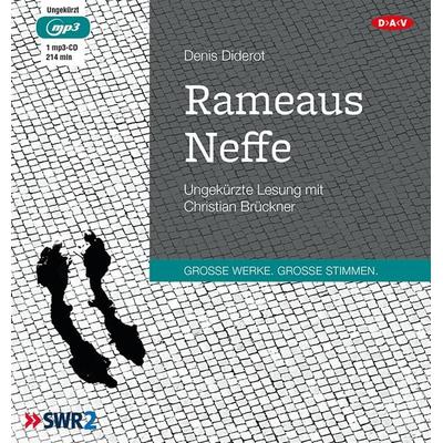 Rameaus Neffe - Denis Diderot, Audio, 9783862316151