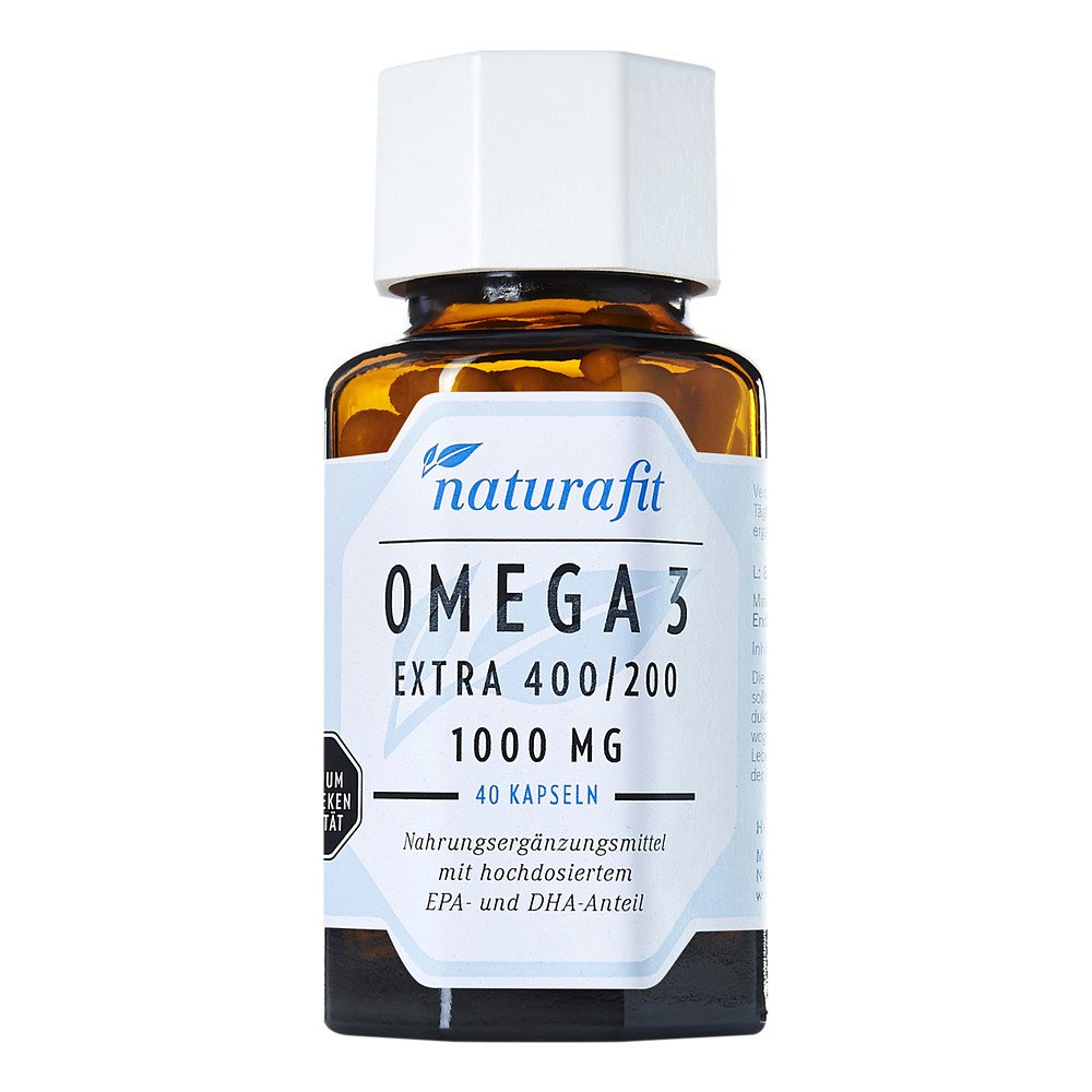 NaturaFit GmbH Naturafit Omega 3 extra 400/200 Kapseln 10297691
