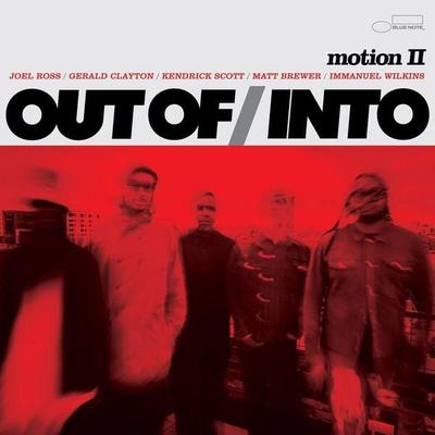 motion II - Out Of,Into, CD