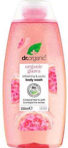 Dr. Organic gel de Ducha guayaba Exótica y Vitamina C 250 ml