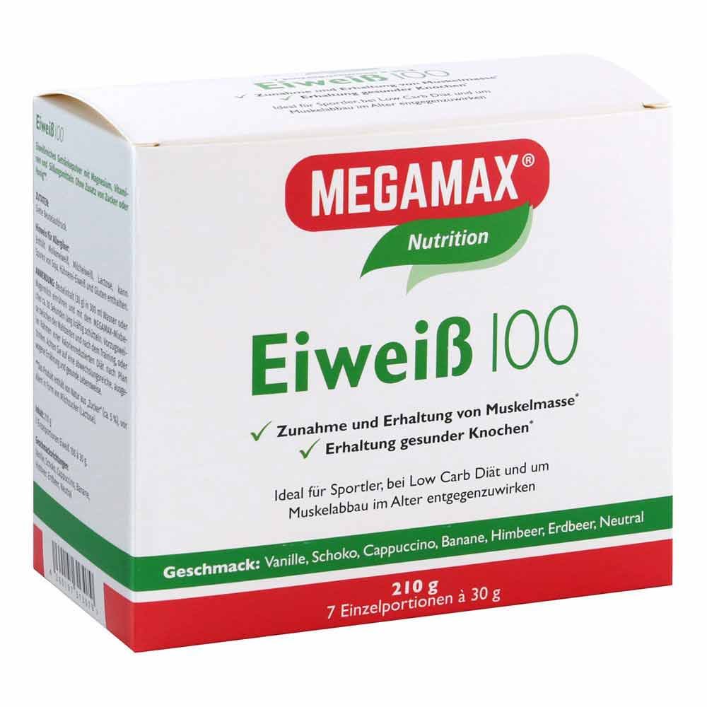 Megamax B.V. Eiweiss 100 Mix Kombi Megamax Pulver 09198044
