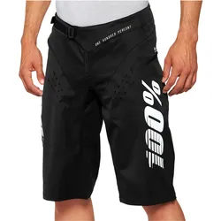 100%, Herren, Velohosen, R-Core Shorts (L), Schwarz