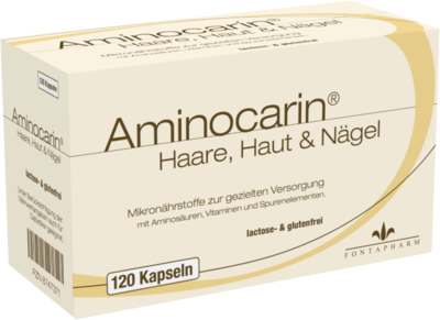Fontapharm AG AMINOCARIN Kapseln 55,2 g 08747371