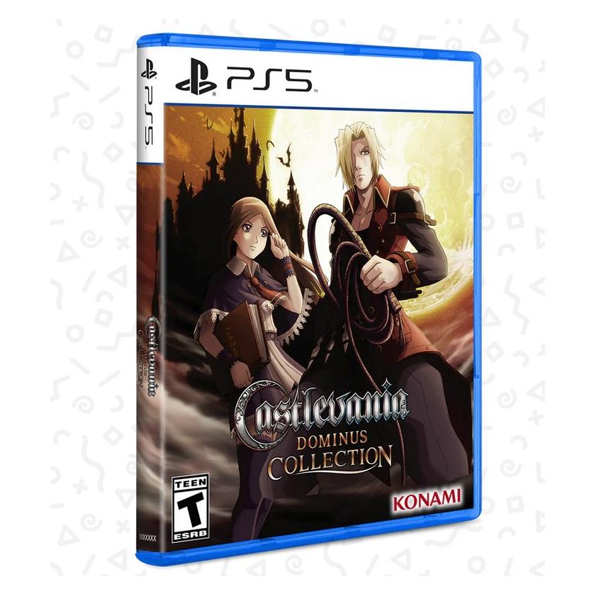 Limited Run Castlevania Dominus Collection (Portrait Cover) () (Import) (PS5) (57681)