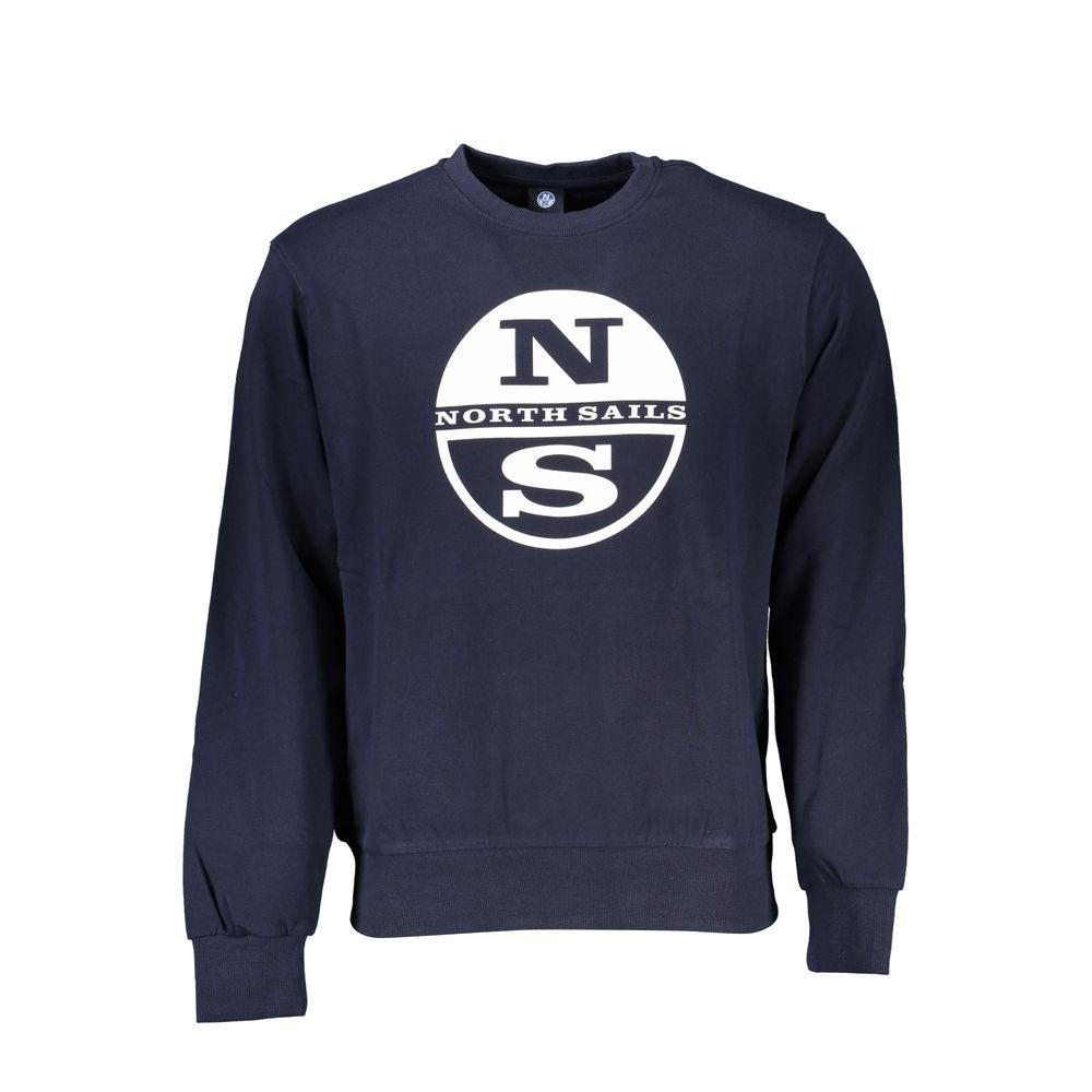 Ronde Hals Sweatshirt Classic Logo Stijl