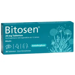 Bitosen 20 mg Tabletten 20 St