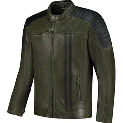Rusty Stitches Cooper Motorrad Lederjacke L