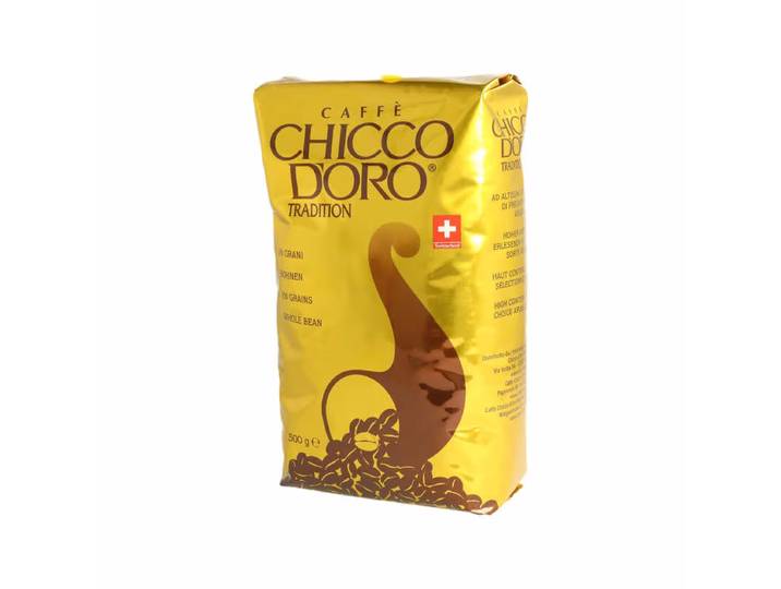 Chicco D Oro TRADITION Kaffee-Bohnen – Kaffeebohnen – gold'