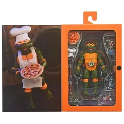 Neca Teenage Mutant Ninja Turtles (Cartoon) Actionfigur Ultimate Michelangelo VHS 18 cm