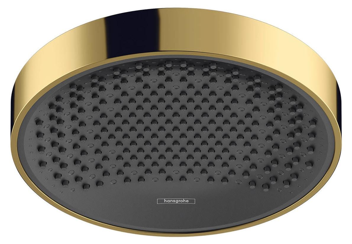 Hansgrohe RAINFINITY 250 EcoSm plafonddouche met gepolijste gouden afwerking