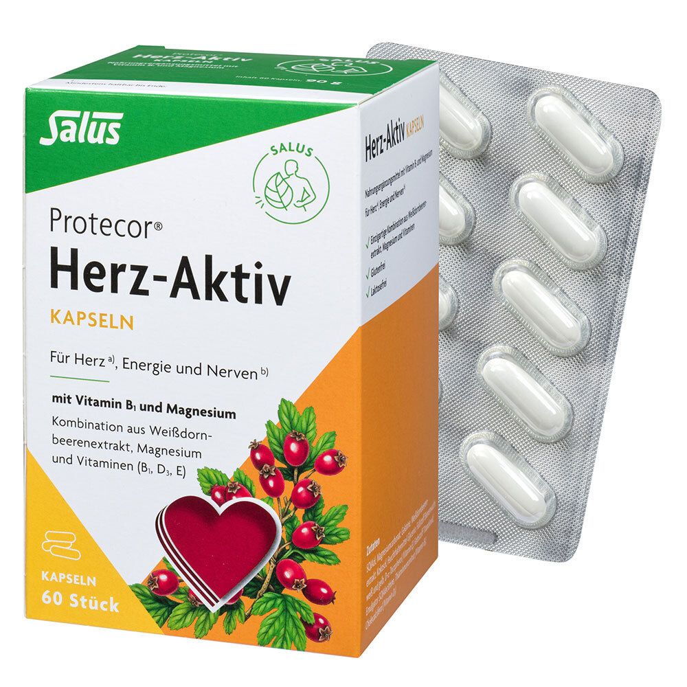 Protecor Herz-Aktiv Kapseln 60 St
