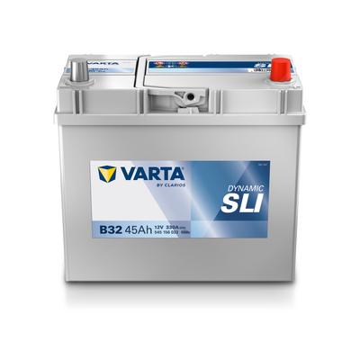 Varta Starterbatterie DYNAMIC SLI 45Ah 330A B32 [Hersteller-Nr. 545156033K262] für Geo, Lexus, Mitsubishi, Tesla, Hyundai, Great Wall, Aiways, Daihats