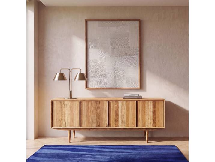 Sideboard aus Mangoholz, L 220 cm