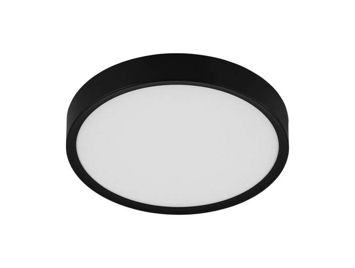 Eglo Led-Wandleuchte, Schwarz, Weiss, Metall, Kunststoff, rund, F, 6 cm, Lampen & Leuchten, Innenbeleuchtung, Wandlampe, Wandlampen