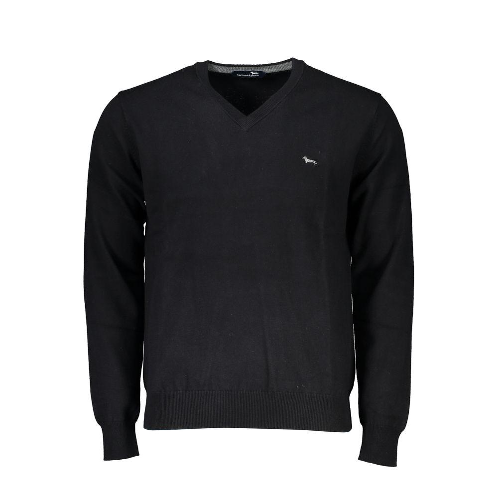 V-Ausschnitt Strickpullover im Casual-Stil