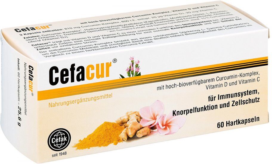 Cefacur Hartkapseln