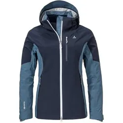 SCHÖFFEL Damen Jacke 2L Jacket Gaschurn L, Größe 44 in Blau Blau