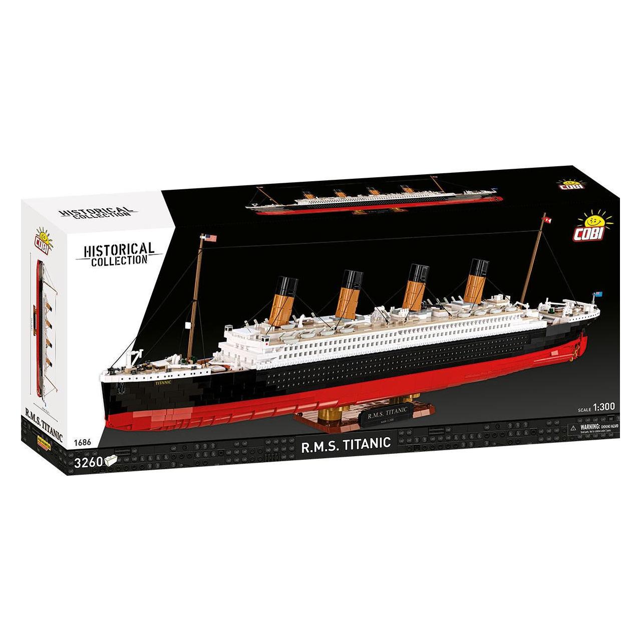 Cobi Historische Sammlung R.M.S Titanic (Cobi Factory SA)