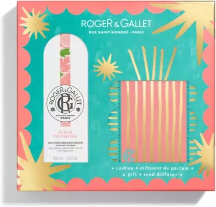 Roger & Gallet Coffret Fleur De Figuier 100ml + Difusor