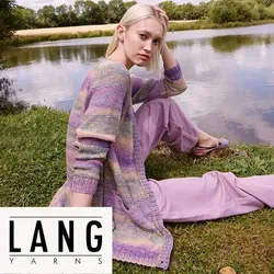 Strickanleitung – Jacke "Sinead" aus Lang Yarns Illusion